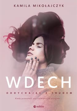 Oddychając z trudem. Wdech - audiobook