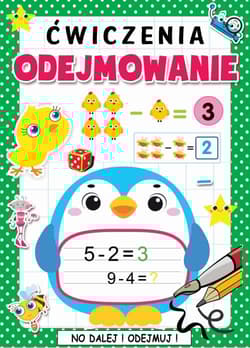 Odejmowanie. Ćwiczenia - Opracowanie Zbiorowe