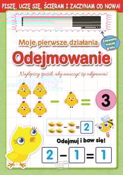 Odejmowanie. Moje pierwsze działania - Opracowanie Zbiorowe