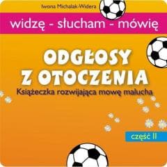 Odgłosy z otoczenia. Książeczka rozwijająca mowę - Michalak-Widera Iwona