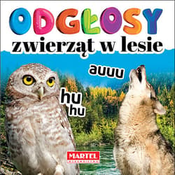 Odgłosy zwierząt w lesie