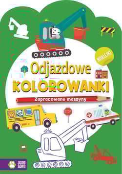 Odjazdowe kolorowanki Zapracowane maszyny