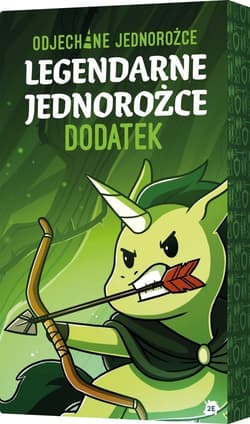 Odjechane Jednorożce Legendarne jednorożce Dodatek
