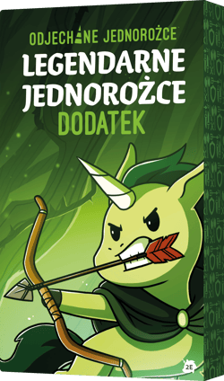Odjechane Jednorożce Legendarne jednorożce Dodatek