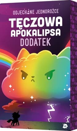 Odjechane Jednorożce Tęczowa apokalipsa Dodatek