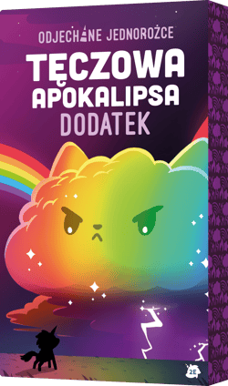 Odjechane Jednorożce Tęczowa apokalipsa Dodatek
