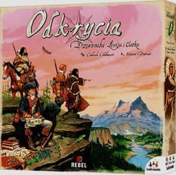 Odkrycia Dzienniki Lewisa i Clarka - Cedrick Chaboussit, Dutrait Vincent