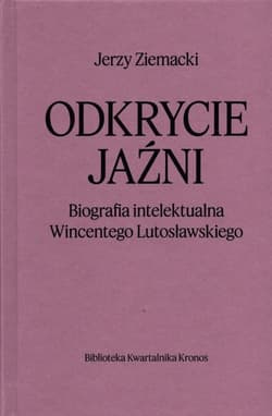 Odkrycie jaźni - Jerzy Ziemacki