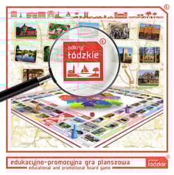 Odkryj łódzkie Edukacyjno-promocyjna gra planszowa