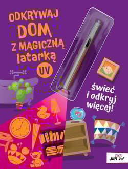 Odkrywaj dom z magiczną latarką UV - Magdalena Młodnicka