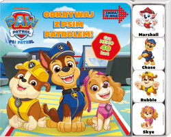 Odkrywaj z Psim Patrolem! Psi Patrol. Zagraj ze mną - null null, Opracowanie Zbiorowe