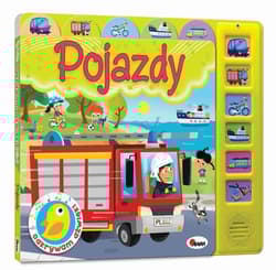 Odkrywam dźwięki Pojazdy - Kwiecińska Mirosława