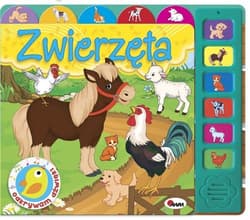 Odkrywam dźwięki Zwierzęta - Kwiecińska Mirosława