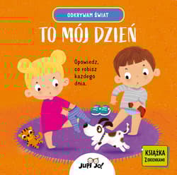 Odkrywam świat To mój dzień Książka z okienkami - Magdalena Młodnicka