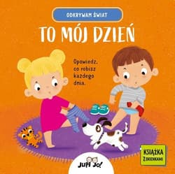 Odkrywam świat To mój dzień Książka z okienkami - Magdalena Młodnicka