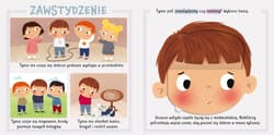Galeria - zdjęcie nr. 3 - Odkrywam świat To moje emocje Książka z okienkami