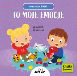 Odkrywam świat To moje emocje Książka z okienkami - Magdalena Młodnicka