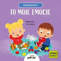 Odkrywam świat To moje emocje Książka z okienkami - Magdalena Młodnicka