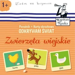 Odkrywam świat Zwierzęta wiejskie Książka + Karty obrazkowe