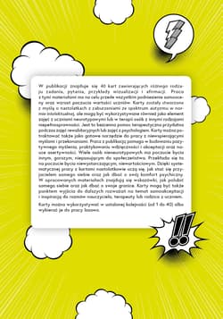 Galeria - zdjęcie nr. 2 - Odkrywam swoje supermoce karty z zadaniami podnoszącymi poczucie własnej wartości oraz wzmacniającymi samoocenę uczniów