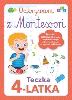 Odkrywam z Montessori Teczka 4-latka