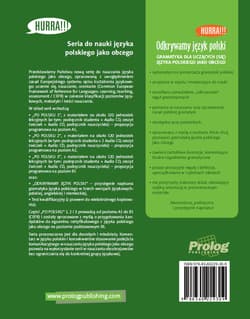 Galeria - zdjęcie nr. 2 - Odkrywamy j. polski. Gram. dla uczących się j.pol.