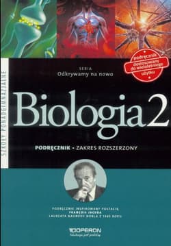 Odkrywamy na nowo Biologia 2 Podręcznik Zakres rozszerzony Szkoła ponadgimnazjalna - Zaleska-Szczygieł Monika