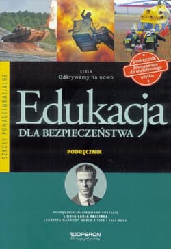 Odkrywamy na nowo Edukacja dla bezpieczeństwa Podręcznik Szkoła ponadgimnazjalna