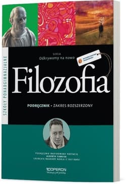Odkrywamy na nowo Filozofia Podręcznik Zakres rozszerzony Szkoła ponadgimnazjalna - Gajewska Magdalena, Sobczak Krzysztof