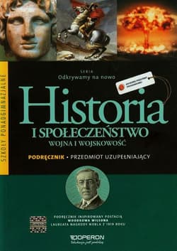 Odkrywamy na nowo Historia i społeczeństwo Przedmiot uzupełniający Podręcznik Szkoła ponadgimnazjalna - Halczak Bohdan, Józefiak Roman Maciej, Szymczak Małgorzata