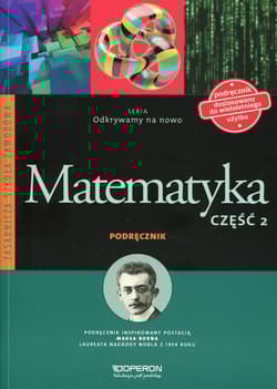Odkrywamy na nowo Matematyka Podręcznik Część 2 Zasadnicza Szkoła Zawodowa - Kiljańska Bożena, Adam Konstantynowicz, Konstantynowicz Anna