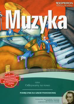 Odkrywamy na nowo Muzyka 4-6 Podręcznik Szkoła podstawowa - Rykowska Małgorzata, Szałko Zbigniew