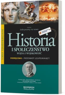 Odkrywamy na nowo Przedmiot uzupełniający Historia i społeczeństwo Podręcznik Szkoła ponadgimnazjalna - Adam Balicki