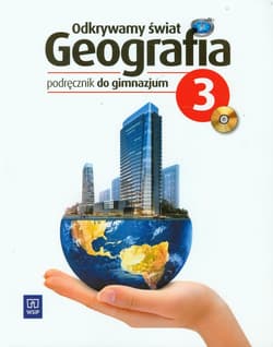 Odkrywamy świat 3 Podręcznik z płytą CD Gimnazjum