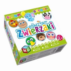 Odkrywamy zwierzaki Słonik balonik