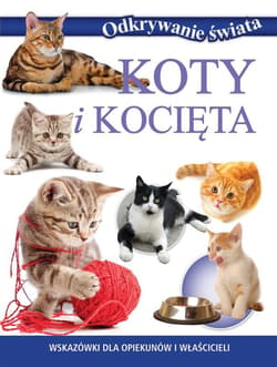 Odkrywanie świata. Koty i kocięta - Praca zbiorowa