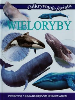 Odkrywanie świata Wieloryby Przyjrzyj się z bliska największym morskim ssakom - Opracowanie Zbiorowe