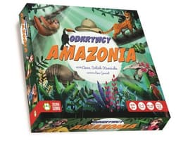Odkrywcy Amazonia - Anna Sobich-Kamińska