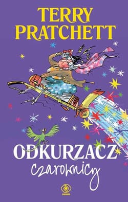 Odkurzacz czarownicy - Terry Pratchett
