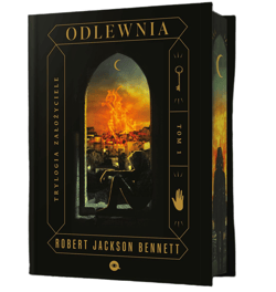 Odlewnia. Trylogia Założyciele. Tom 1 - Bennett Robert Jackson