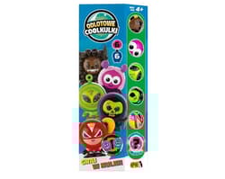 Odlotowe Coolkulki 6 kulek + 6 ubranek zielony