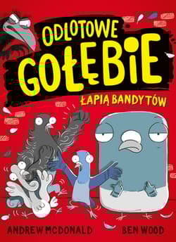 Odlotowe gołębie łapią bandytów - Andrew McDonald, Ben Wood