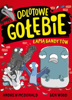 Odlotowe gołębie łapią bandytów - ebook