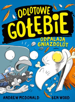 Odlotowe gołębie odpalają gniazdolot - ebook