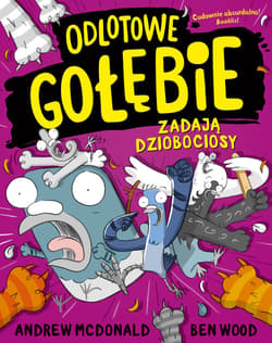 Odlotowe gołębie zadają dziobociosy - ebook