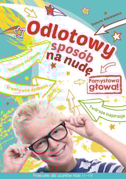 Odlotowy sposób na nudę pomysłowa głowa - Danuta Klimkiewicz