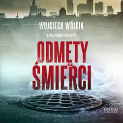 Odmęty śmierci - audiobook - Wojciech Wójcik