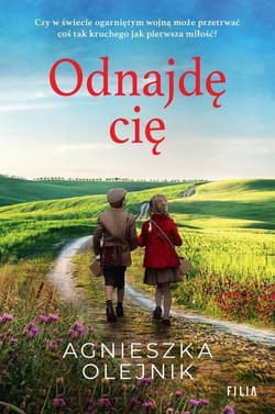 Odnajdę cię Wielkie Litery - Agnieszka Olejnik