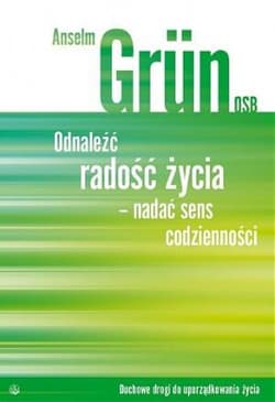 Odnaleźć radość życia - nadać sens codzienności Duchowe drogi do uporządkowania życia - Anselm Grün