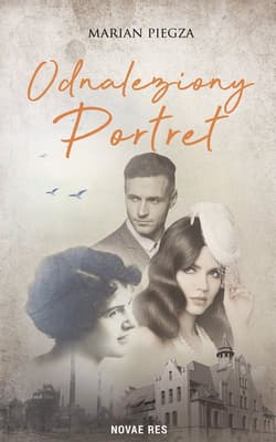 Odnaleziony portret - Marian Piegza